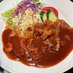 洋食屋 ムッシュ - ポークソテー（1430円）