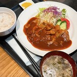 洋食屋 ムッシュ - ポークソテー（1430円）