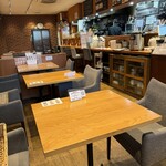 洋食屋 ムッシュ - 店内