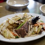 博龍 - ニラレバ炒め