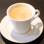 Bistro HiNGE Nakameguro - ランチコース 3080円 のコーヒー