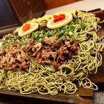 瓦そば 田舎 - 