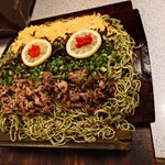 瓦そば 田舎 - 