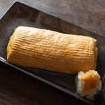 Tsukadama's finest dashi rolled egg filled with chicken stock (limited quantity)
