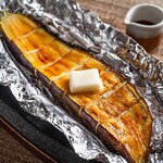 Sadowara eggplant with butter and soy sauce