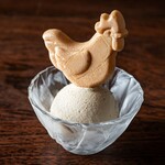 Maltani soy sauce ice cream