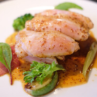 Bistro HiNGE Nakameguro - ランチコース 3080円 の豚肉のロースト