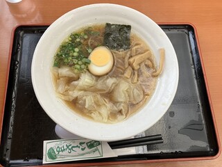 Ishi Yama - ワンタンメン