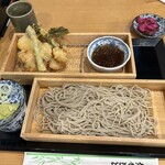 揚げたて天ぷら 十割蕎麦 新次郎 - 