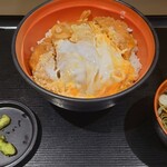 名代 富士そば - かつ丼