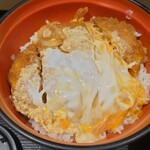 名代 富士そば - かつ丼