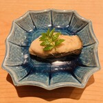 鮨 一二郎 - 牡蠣のオイル漬け