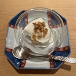 鮨 一二郎 - 玉ねぎのムース