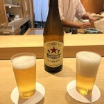 鮨 一二郎 - サッポロ赤星