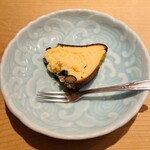 鮨 一二郎 - バスクチーズケーキ