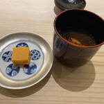 鮨 なんば - 玉と赤出汁