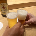 鮨 一二郎 - カンペー♪(*^^)o∀*∀o(^^*)♪