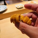 鮨 一二郎 - 雲丹