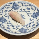 鮨 一二郎 - 鯛