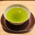 鮨 一二郎 - お茶
