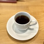 Tempura Hirai - コーヒー