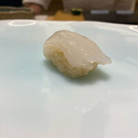 鮨 なんば 日比谷 - 白烏賊