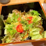 慈秀 - お野菜が沢山頂けるのも嬉しい♡