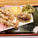 慈秀 - 天麩羅盛合せ