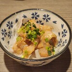 信州蕎麦・鶏 個室居酒屋 八兵衛 - ゴマかんぱち