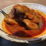 ワインとスパイス小料理 Dal Mellow - 一口もやらん