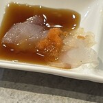 魚屋 Fish.K - ポン酢に紅葉おろしで‼️