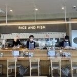 長浜鮮魚卸直営店 米と魚 - 