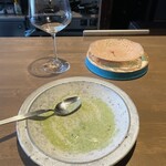 ワインとスパイス小料理 Dal Mellow - アッパムを使ってモイリーを余すことなくいただく