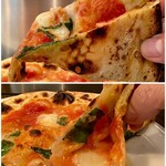 コムギラボ ピッツァ&手打ちパスタ - マルゲリータブッファラ