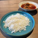 ワインとスパイス小料理 Dal Mellow - 〆のチキンカレー（トリプルサイズ）