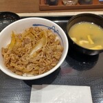 Matsuya - 牛めし並盛@400円