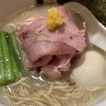 真鯛らーめん 麺魚 - 