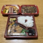お弁当のやなせ - 幕の内弁当を除きお弁当は400円とリーズナブル。