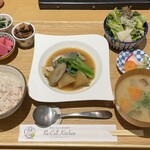 Re:Cell Kitchen - 本日の御膳　鮮魚の酒粕煮