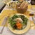 ジョンティ - 料理写真:鶏ムネ肉のサラダ