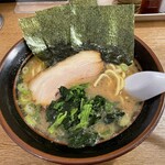 よこはま軒 - 『よこはまとんこつラーメン(醤油)』