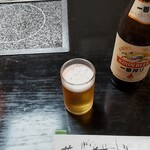 芸州 - キリン一番搾り瓶ビール