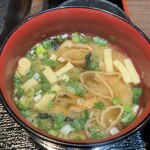 Kandou No Niku To Kome - 味噌汁