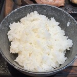 感動の肉と米 - ご飯