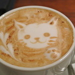 Tom’s Cafe - ラテアート①