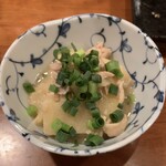 とんかつ大関 - タケノコの和え物！