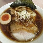 郡山駅前ラーメン 角麺 - 