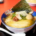 中華そば 麺や食堂 - 梅しおそば