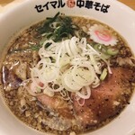 ラーメンステーション - 焼き干し中華そば