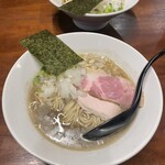 亀戸煮干中華蕎麦 つきひ - 